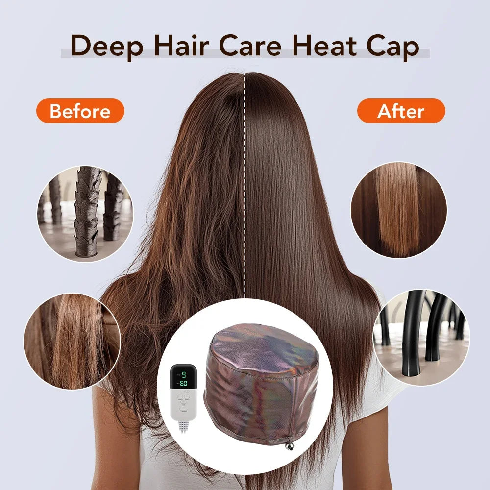 Waterproof Thermal Heat Cap
