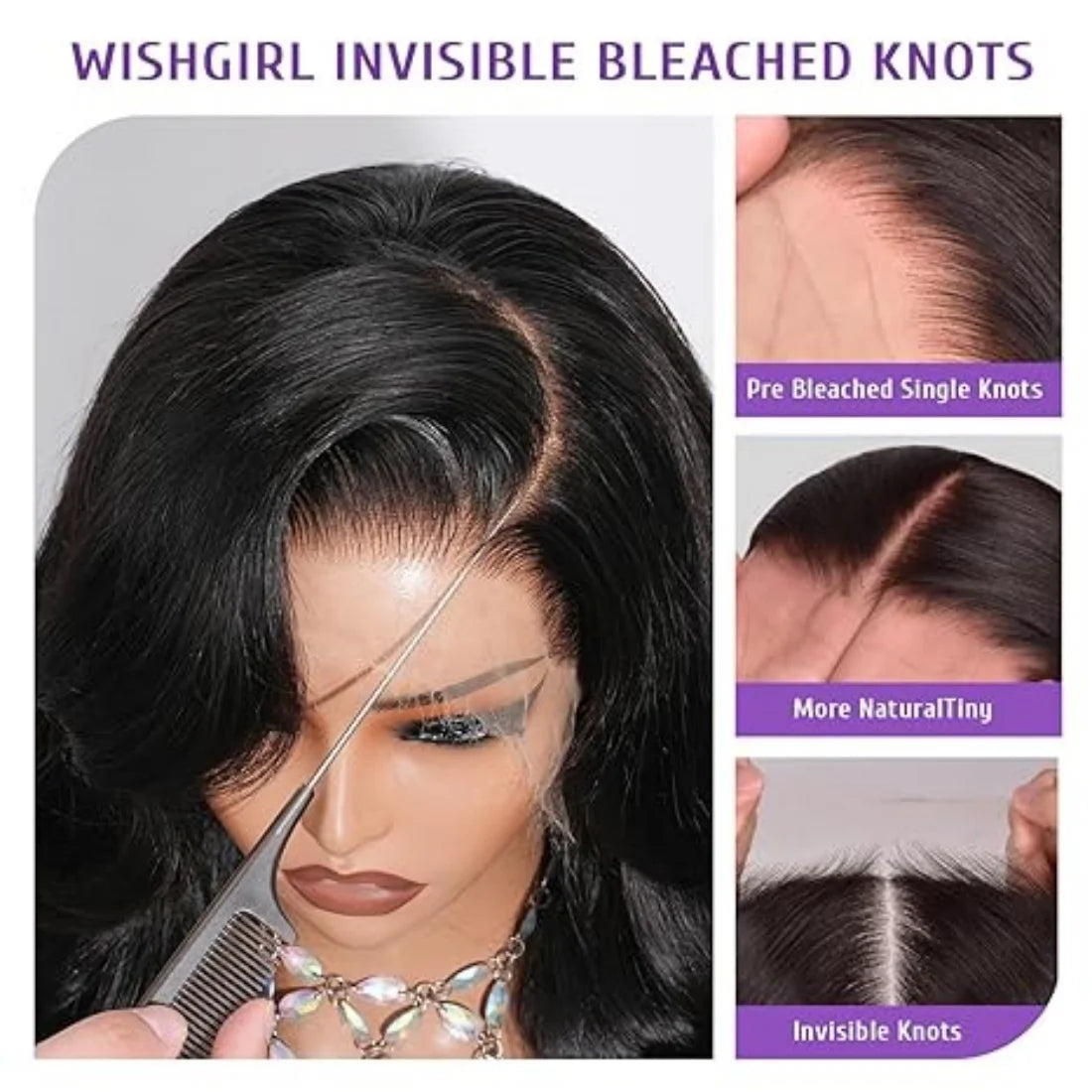 13x6 HD Lace Human Hair Wig