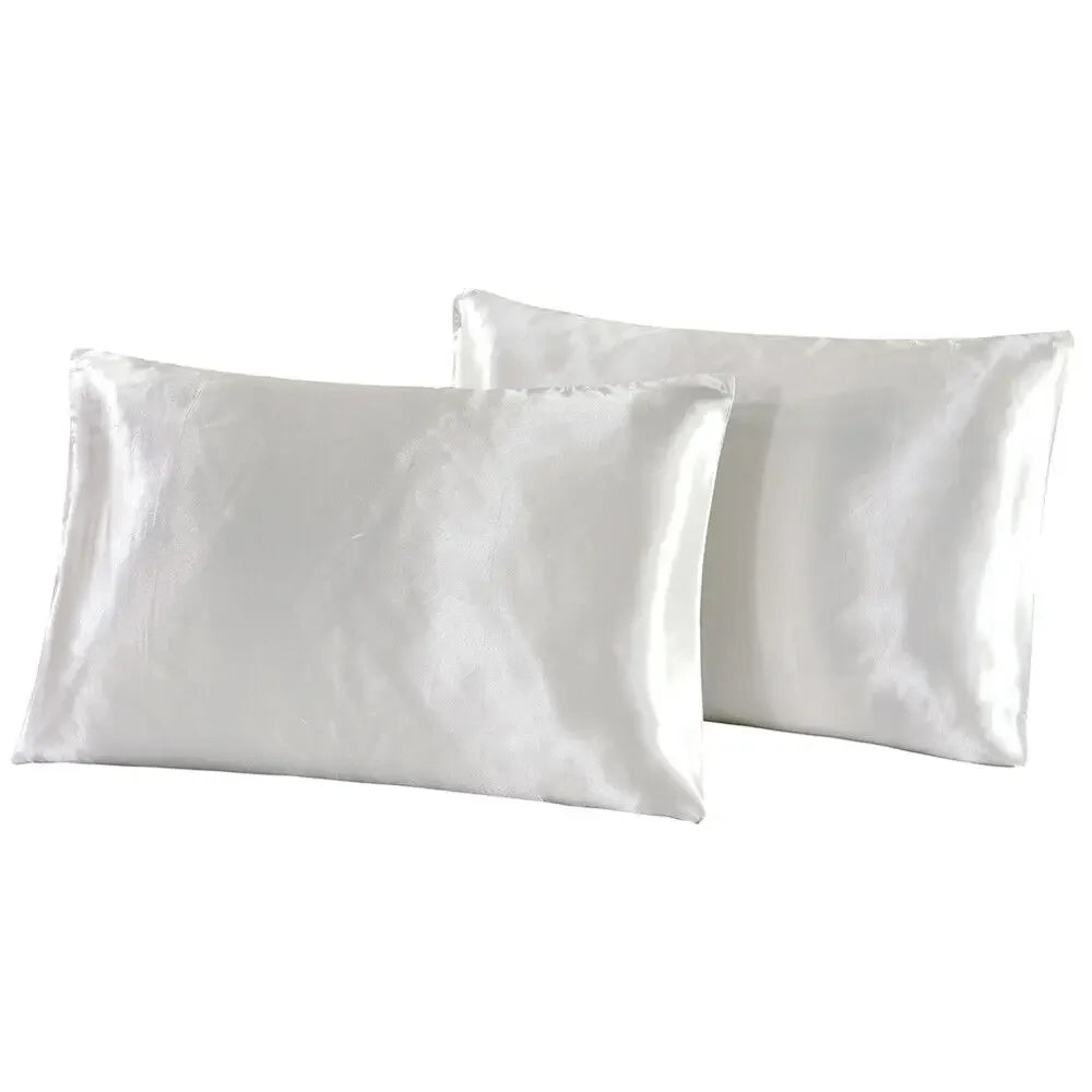 Pure Emulation Silk Satin Comfortable Pillowcase