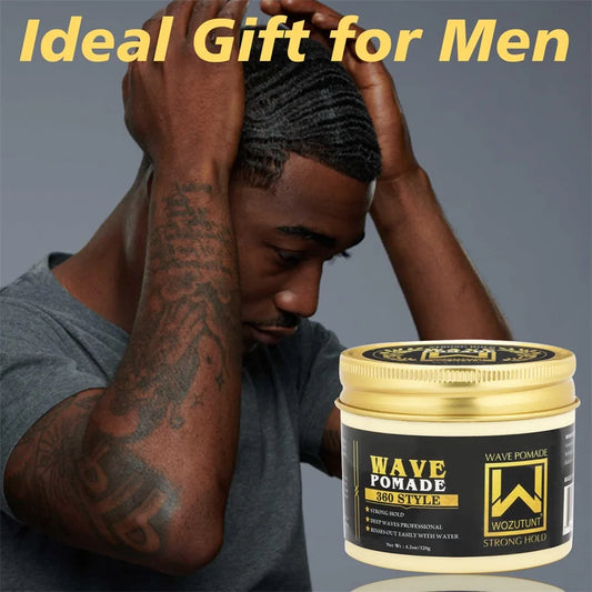 Natural Shea Butter Wave Control Styling Hair Cream
