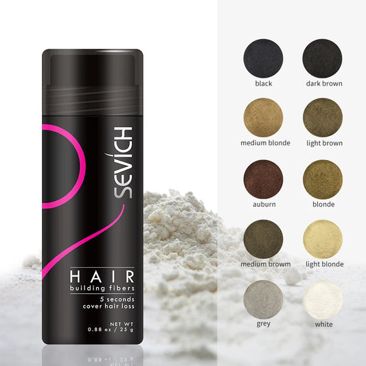 Sevich 25g Hair Building Fibers Powder