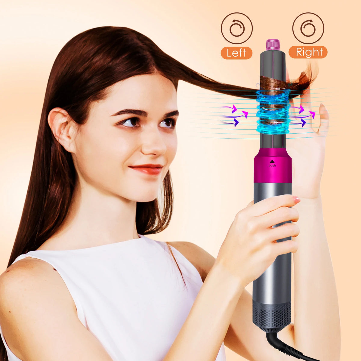 Multifunctional High-Power Professional Hair Styling Tool