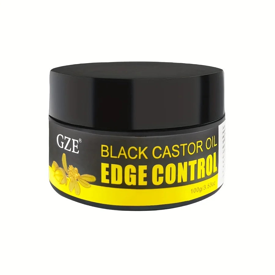 African Black Castor Extra Hold Braid Wax Gel
