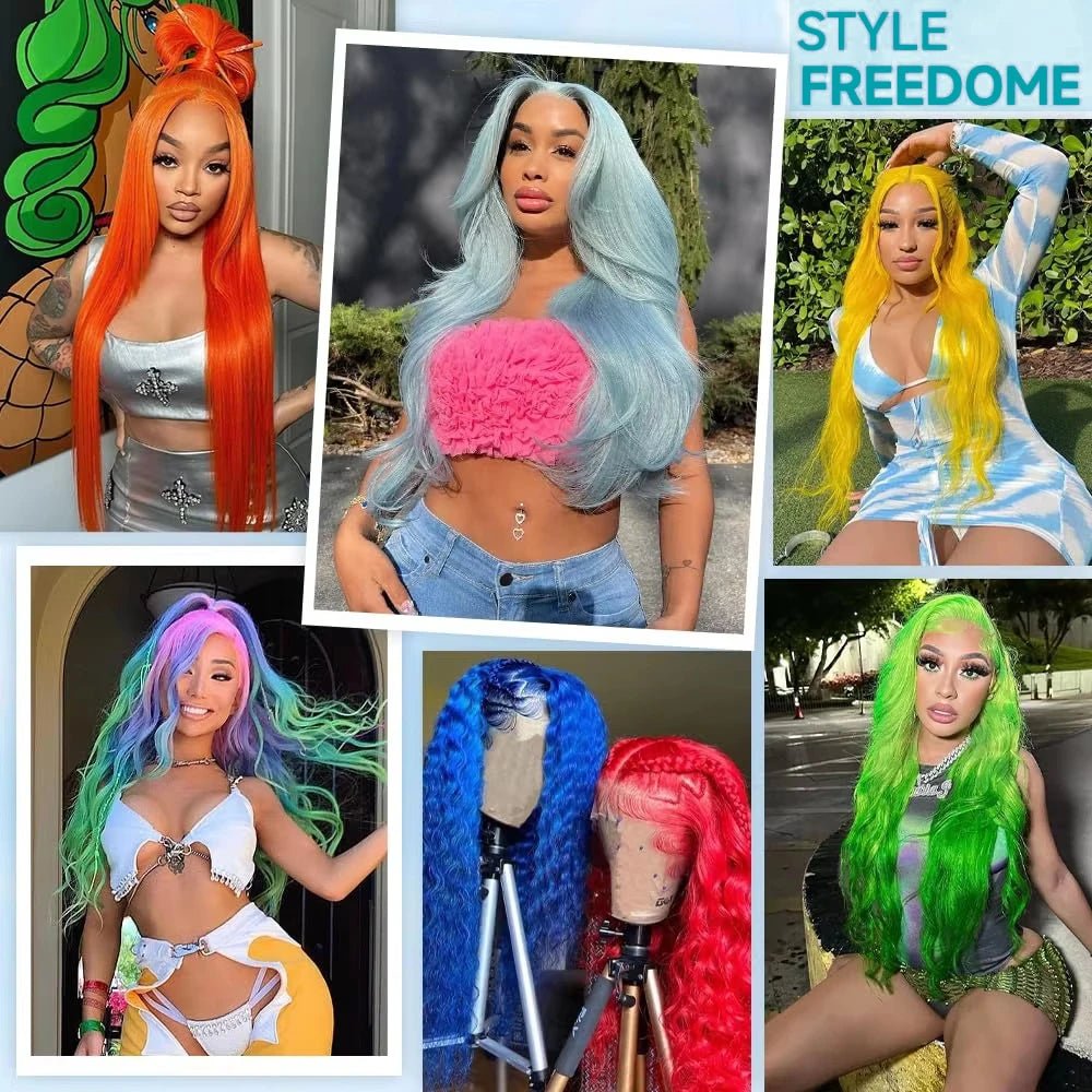 613 13x6 Blonde Lace Frontal Wigs for Women