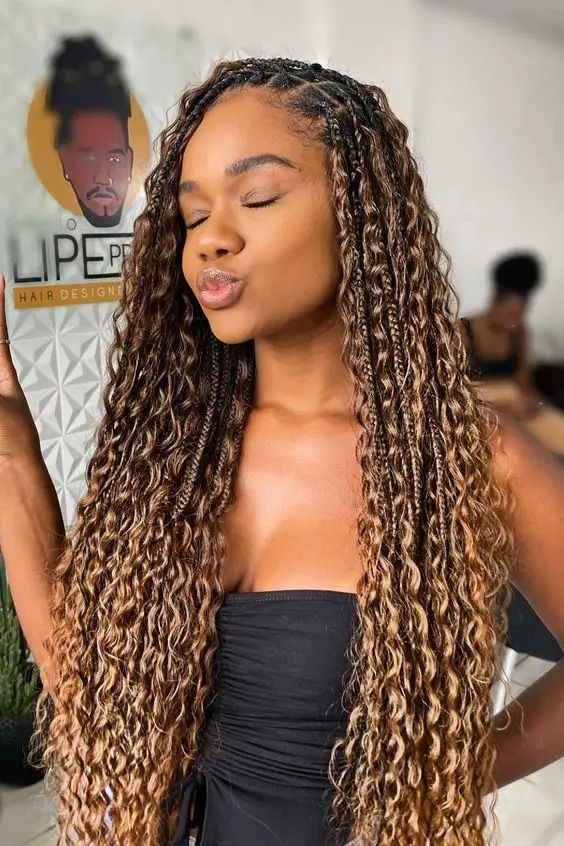 Goddess Braids