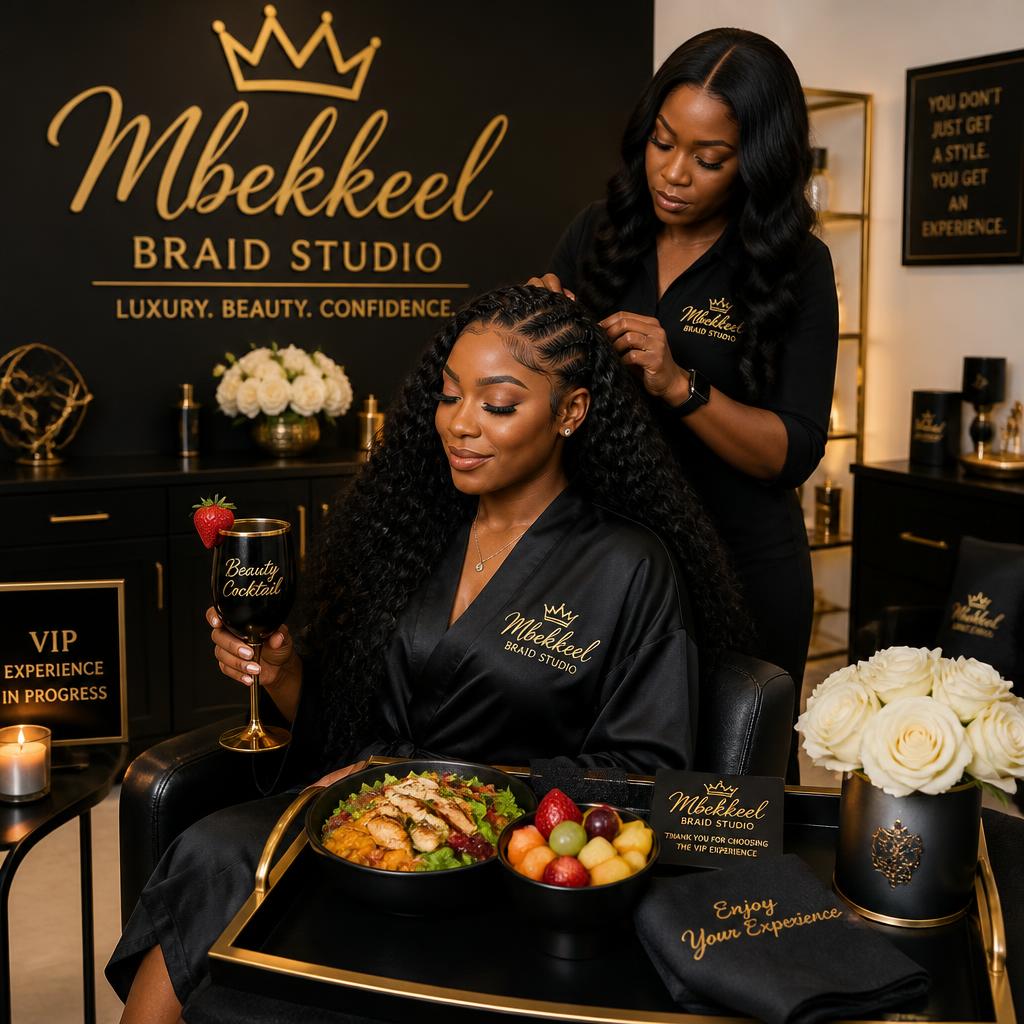 Vixen Illusion Crochet  + Hydra Scalp