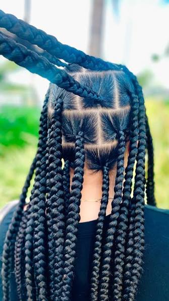 Small Box Braids
