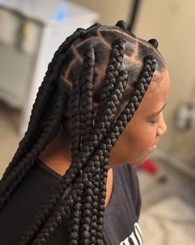 Jumbo Box Braids