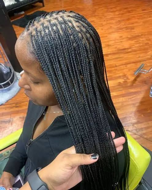 Micro Box Braids