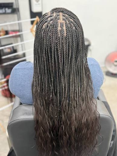 Micro Knotless Braids
