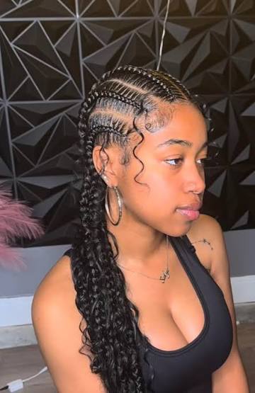 Cornrows (6-8, Medium)
