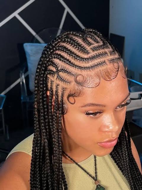 Tribal Cornrows (Design Pattern)