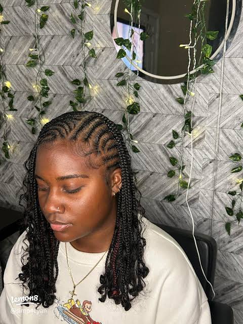 Feed-In Design Braids (Swirl/Curved Part)