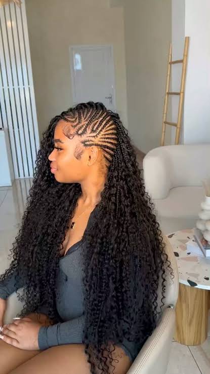 Braided Mohawk
