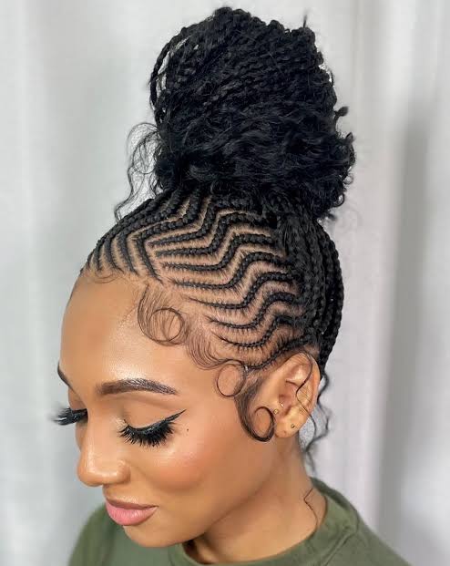 Stitch Braids (Designer Pattern)