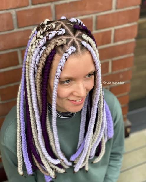 Yarn Braids