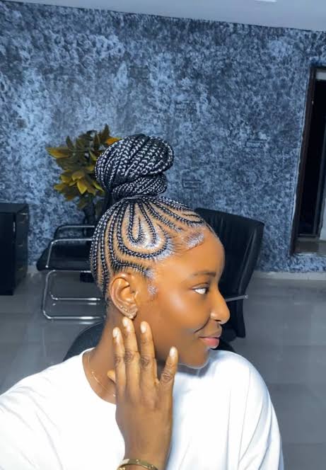 Braided Ponytail